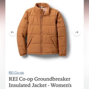 REI Co-op Groundbreaker Insulated Jacket - Women's in Walrus Brown